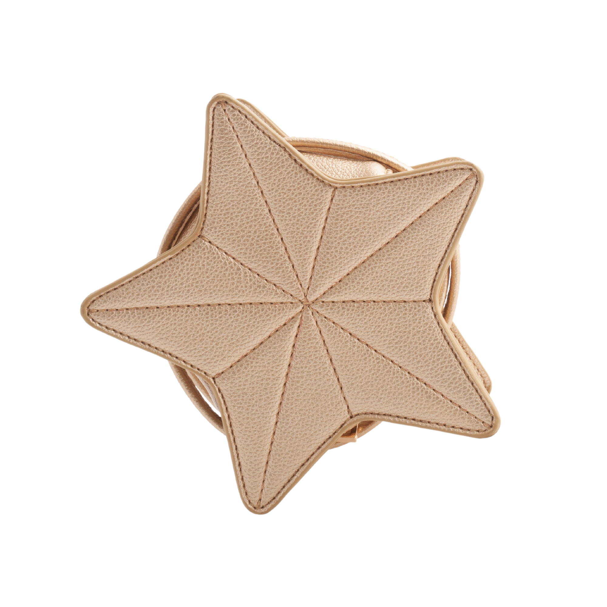 Kids Shaped Side Bag - GOLD STAR